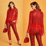 Блуза Rouge Lumière Paillettes