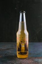 Напиток безалкогольный газированный Спейс Имбирный Мишка (Space Ginger Bear) 0,33л.