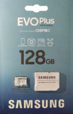 Карта памяти microSDXC Samsung Evo Plus 128GB (MB-MC128KA) MB-MC128KA