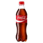 Напиток газированный безалкогольный "Coca-Cola" Узбекистан 0.5