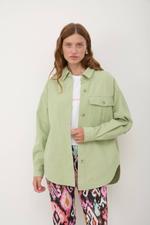 Джинсовая куртка VOSQ SS24-KUZ3005 07Х