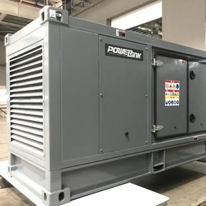 ГПУ Power Link 250 кВт в шумозащитном кожухе