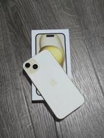 Apple iPhone 15 Plus — 128 GB — Yellow