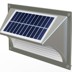 SEW-05. Прожектор на солнечной батарее оборудован датчиком освещенности и датчиком движения для интеллектуального энергосбережения работающей системы.

Применение: Двор / Сад