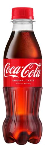 Газированный напиток Кока-Кола 0,3л, ПЭТ
