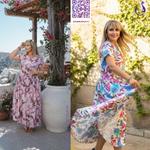 Платье Diva Style Незабудка