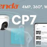 Tenda CP7 4 MP надёжная защита бизнеса и дома оптом