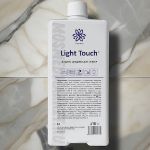 Жидкое средство для стирки 1 л с уcиленной формулой Лайт Тач Light Touch