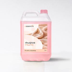 Погрузитесь в мир свежести и чистоты с жидким мылом "Essencia"! Это мыло не только эффективно очищает, но и дарит приятный аромат шелк кашемир, который наполняет ваше пространство легкостью и уютом