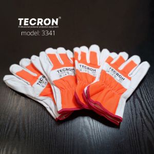 Перчатки рабочие профессиональные TECRON 3315 из натуральной кожи