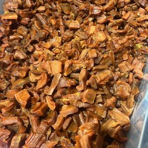 цукаты из моркови с цедрой апельсина !