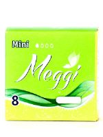 Тампоны женские гигиенические MINI NEW MEG 8шт. 708 (Болгария)