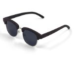 Деревянные солнцезащитные очки Woodies Megalopolis (Black Lens) W_megalopolis_blk
