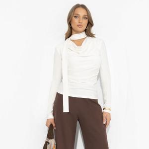 Брюки шоколадного цвета с защипами от производителя Charutti. Модель прямые, выполнены из костюмного полотна "Барби". Посадка высокая, на талии. Изделие застегивается на скрытую молнию сбоку. Аккуратные выточки на линии талии. Идеальный выбор для создания неповторимого образа.