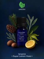 Терпеновый профиль сорта "Super Lemon Haze" / терпены — 10 мл. SLH