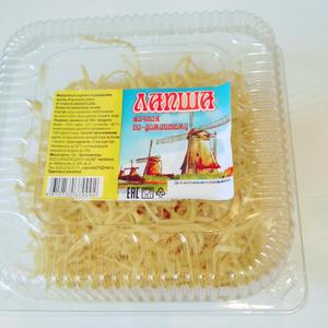 Лапша яичная по-домашнему-коррекс,пакет-пленка