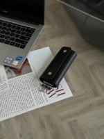 Ключница из толстой кожи KL1