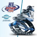 KANGOO JUMPS KJ POWER SHOE KJ Power Shoe - Silver/Blue