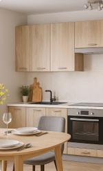 Кухня Дуб Сонома