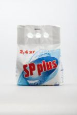 Стиральный порошок СМС «SP plus» для Ручной стирки в упаковке 2,4 кг