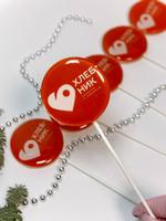 Леденец с картинкой внутри 5 см.