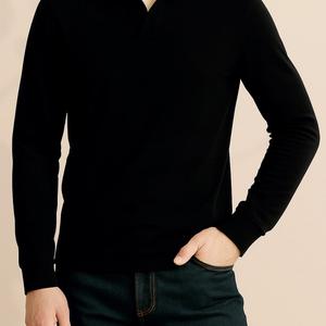 Футболка-поло (с длинными рукавами)