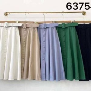 🌸В наличии джинсовая юбка 
🌸производитель Китай 
🌸в комплекте ремень 

🌸размер S.M.L.Xl

🌸длина 80см
🌸качество 💣

🌸цена 1100сом