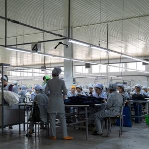 Швейная фабрика HJATEX Group.