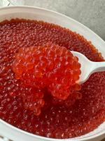 Икра Горбуша Кета Кижуч Нерка Восстановленная Стуруктурированная оболочка