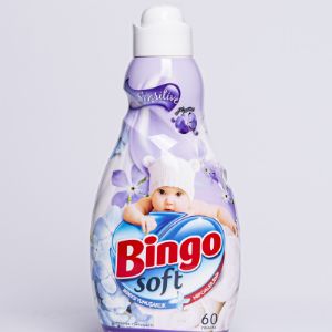 Bingo Soft - Кондиционер, смягчитель для Белья и Детского Белья 1440 мл - Sensitive