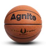 Мяч баскетбольный Agnite Hygroscopic PU Basketball (Fly Dry Series) р. №7 (022) оранжевый F1107