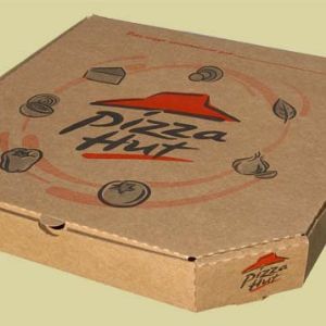коробка под пиццу