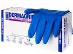 Перчатки латексные DermaGrip особопрочные. Описание: DERMAGRIP HIGH RISK POWDER FREE перчатки нестерильные особопрочные, текстура на пальцах, обеспечивают максимальную защиту и при этом комфортное использование. 
