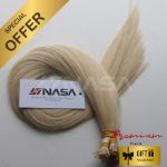 I-Tip Hair Extension Straight Nasa Hair Blonde Color 0074