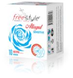 "Free Style Atirgul Sensitive" normal/super/night 10 шт. в пачке FREE STYLE 4780102021856 4780102021856 4780102021863 4780102021856 4780102021856 4780102021863
