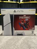 Sony PS5 Slim Blu-Ray Edition Marvel's Spider-Man 2 Bundle 1TB/w геймпад 5473827