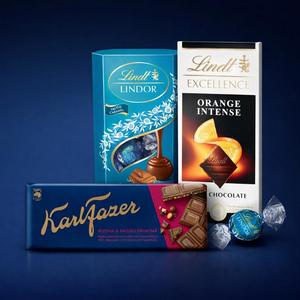 Шоколад оптом : LINDT , MOZART , FAZER