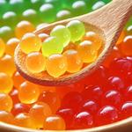 Juice Ball — Джус боллы: мята, кофе, йогурт, шоколад, карамель, соленая карамель, ваниль, лайм-лимон, бабл гам