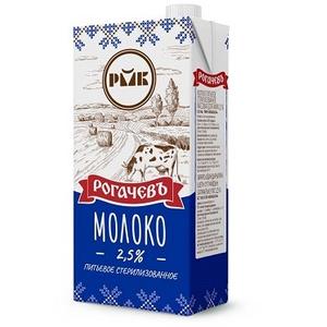 Mолоко Pогачев стерилизованное 2,5 % 1л в уп.ТБА
Производитель:ОАО "Рогачевский МКК"
Жирность: 2,5 %
Вес: 1л
