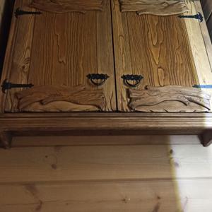 Полка листвинница баршированная