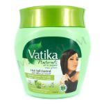 Маска для волос Vatika — Garlic, Cactus, Coconut (Чеснок, кактус, кокос) 500гр