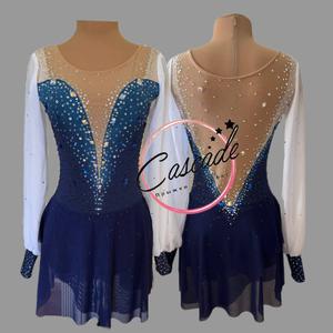 Платье для фигурного катания для выступления