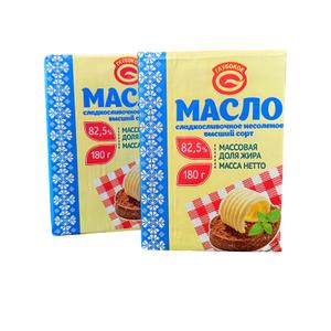 Масло «Крестьянское» сладкосливочное несоленое м.д.ж. 72,5%
Масло сладкосливочное несоленое м.д.ж. 82,5%
Изготовлено из свежих сливок, подвергнутых пастеризации и сепарации. Обладает умеренно плотной консистенцией, золотистым оттенком, нежным сладкосливочным вкусом и ароматом. Предназначено для употребления в пищу в сыром и переработанном виде.
