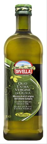 Оливковое масло Divella Extra Virgin 1 л