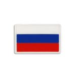 Аппликация виниловая на липучке "Флаг России"