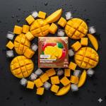 Конфеты (леденцы) без сахара Kiss Delice со вкусом Манго, 50 гр