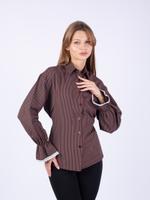 Рубашка женская из хлопка Fasone