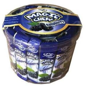 Пластинки &#34;TUTI Magic Chew&#34; 750гр. Ежевика Банка (100шт), (8)
