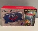 New Nintendo 2DS XL Zelda Hylian Shield Limited Edition Console