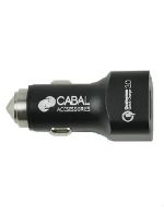 Автомобильное зарядное устройство Cabal Premium CP-CCH-1321 3A + PD